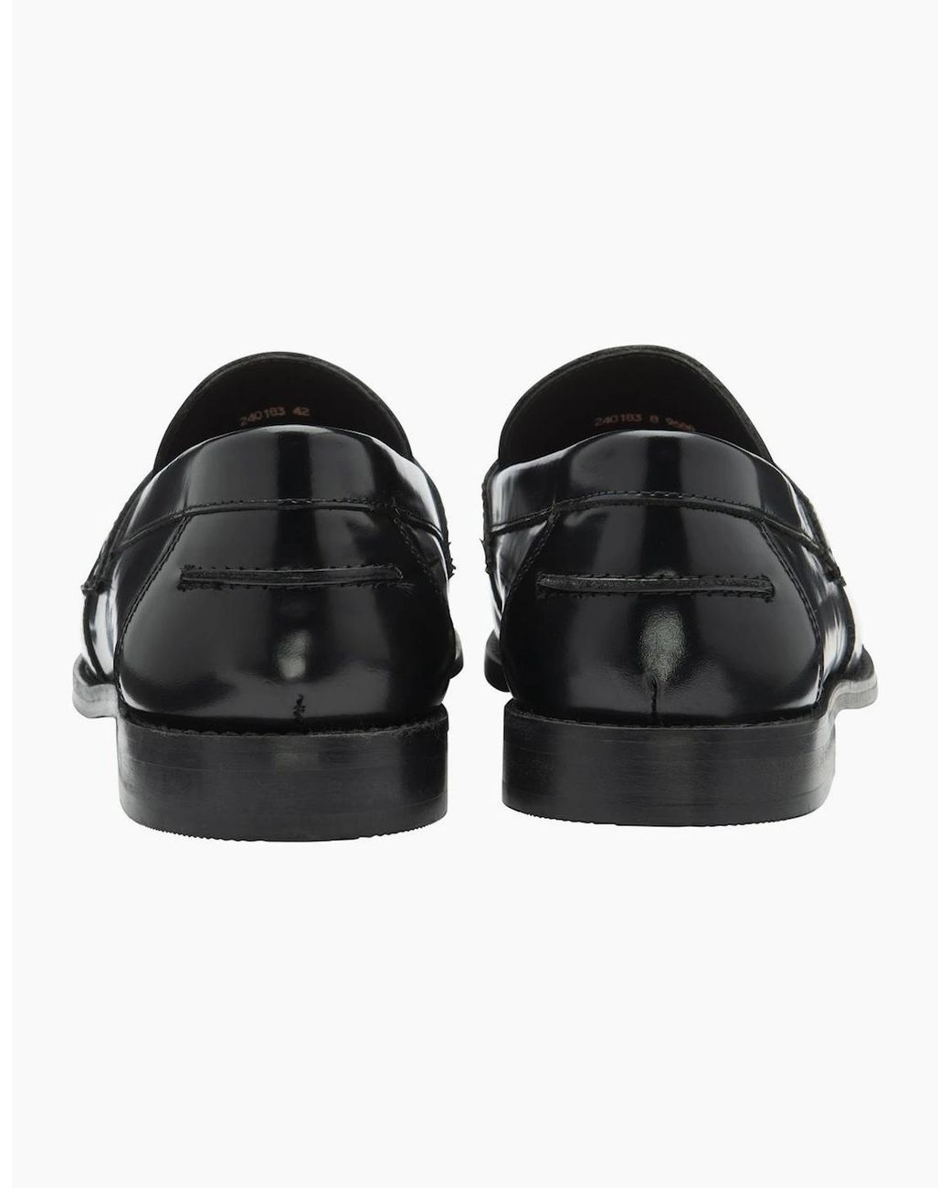 Frank Wright Black Bounty Loafers for men