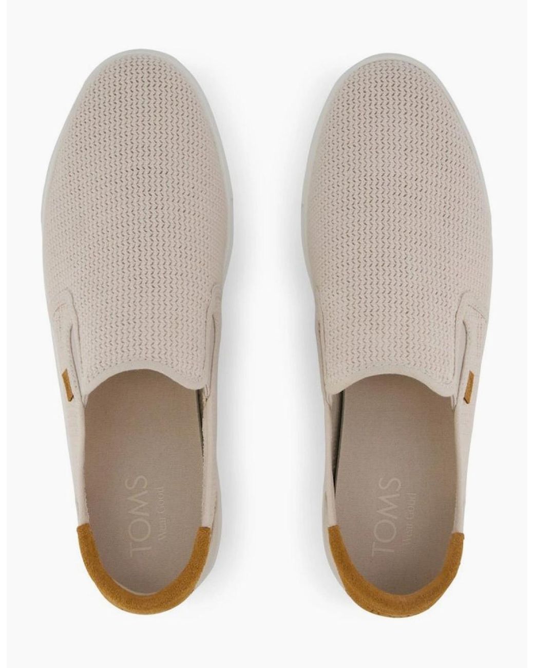TOMS White Baja 2.0 Trainers for men