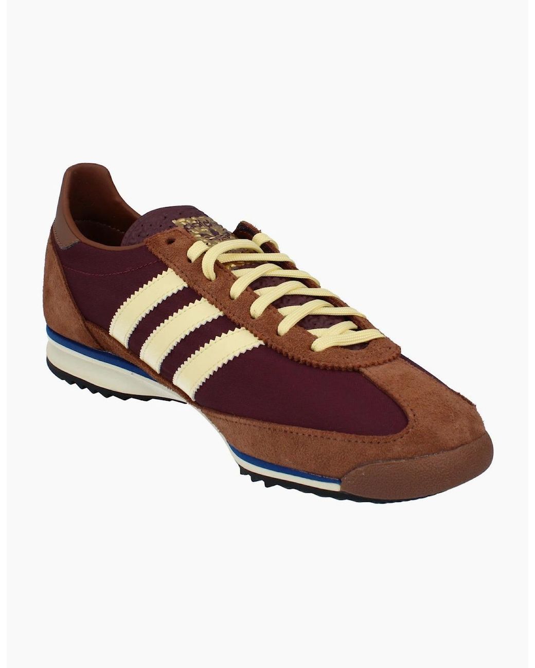 Adidas Brown Originals Sl 72 Og Trainers Ie3425