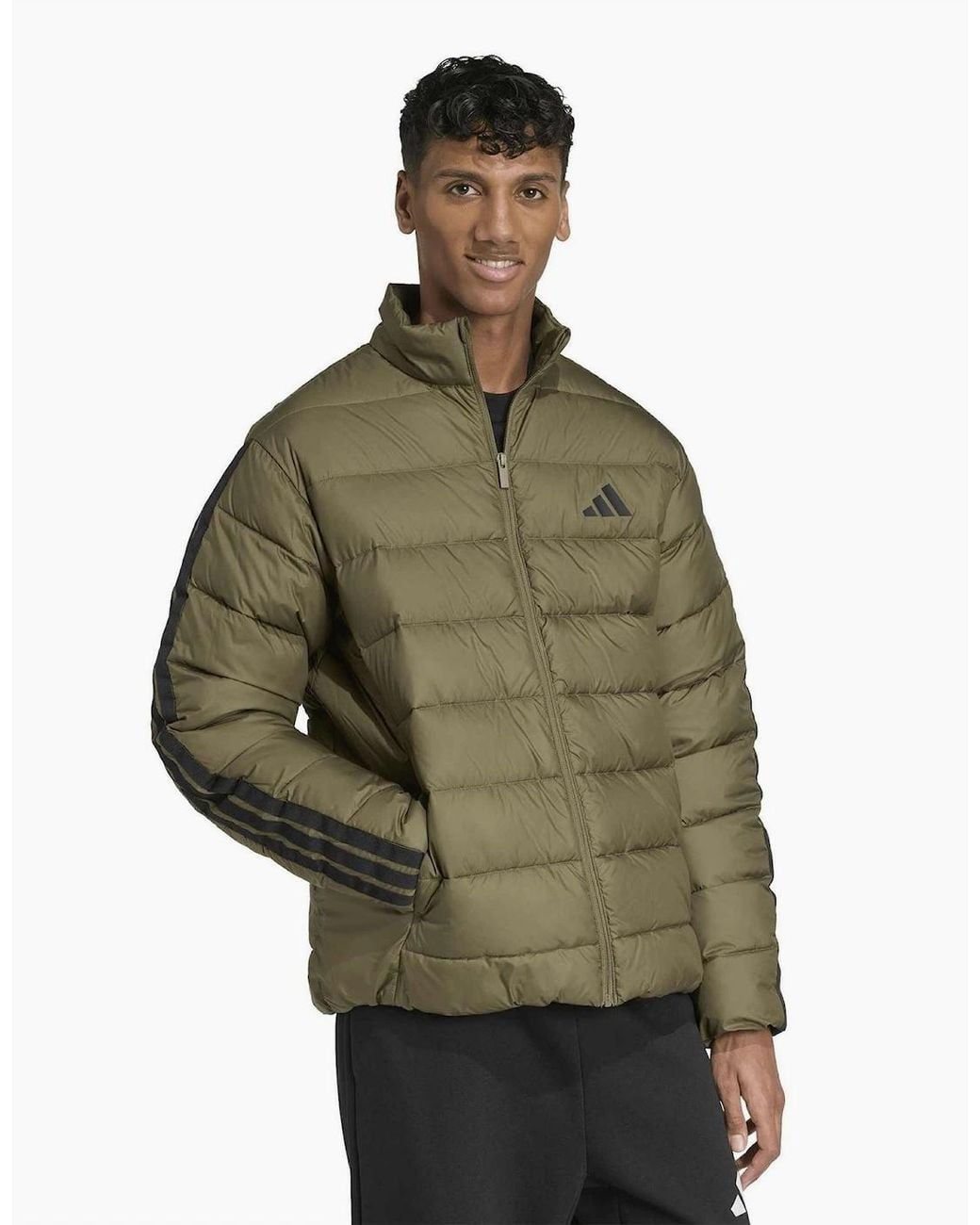 Adidas Green Ess 3S Sd Jacket for men