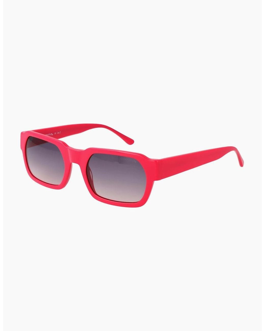 Comma, Red Sunglasses 77209Pu 79 53
