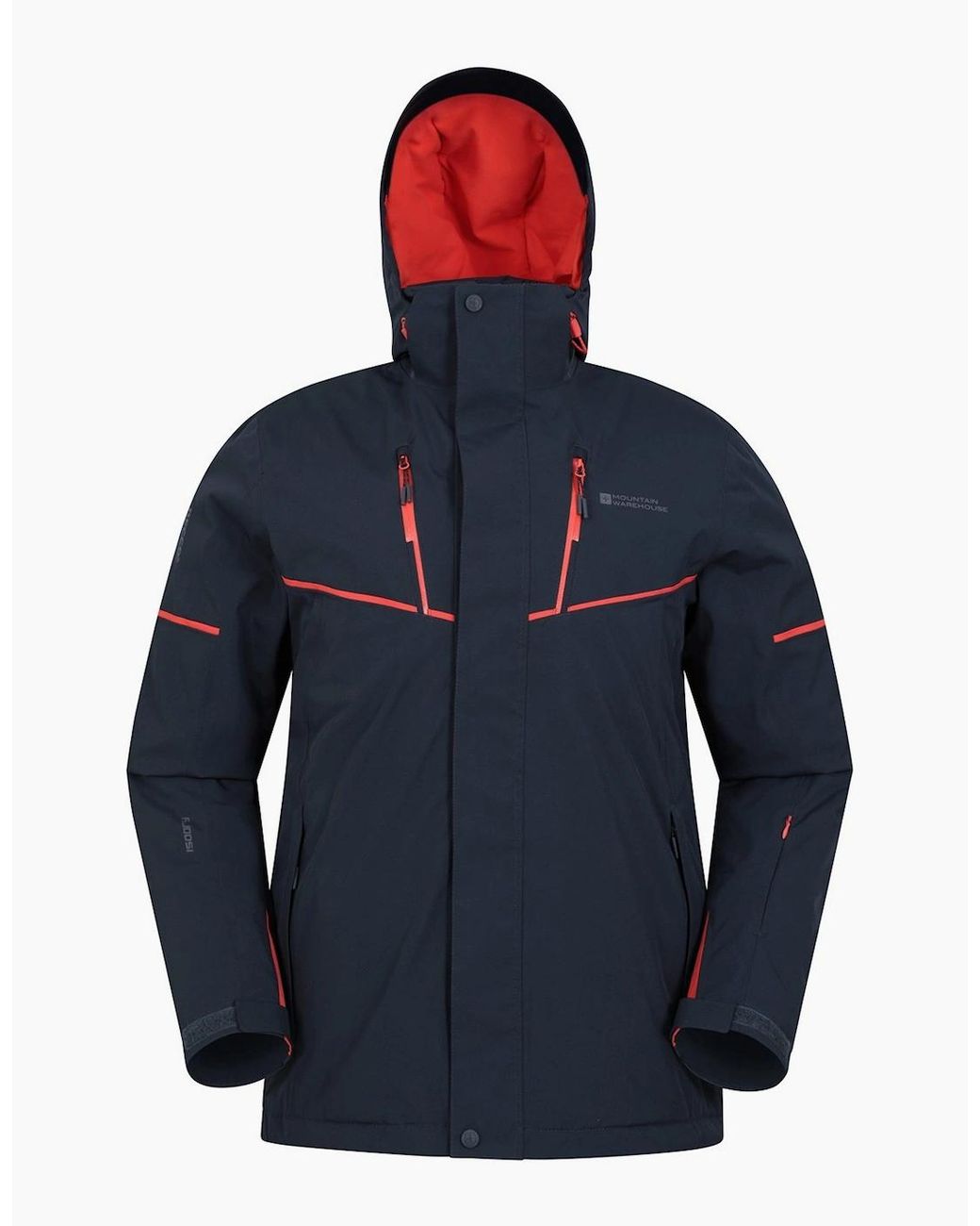 Mountain Warehouse Blue Galactic Iii Extreme Ski Jacket for men