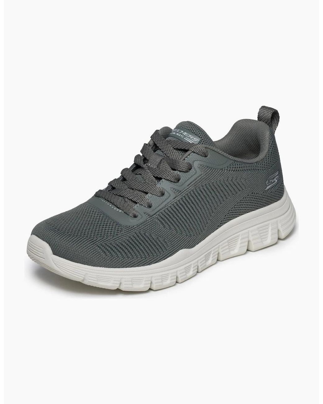 Skechers Black Bobs B Lite Trainers