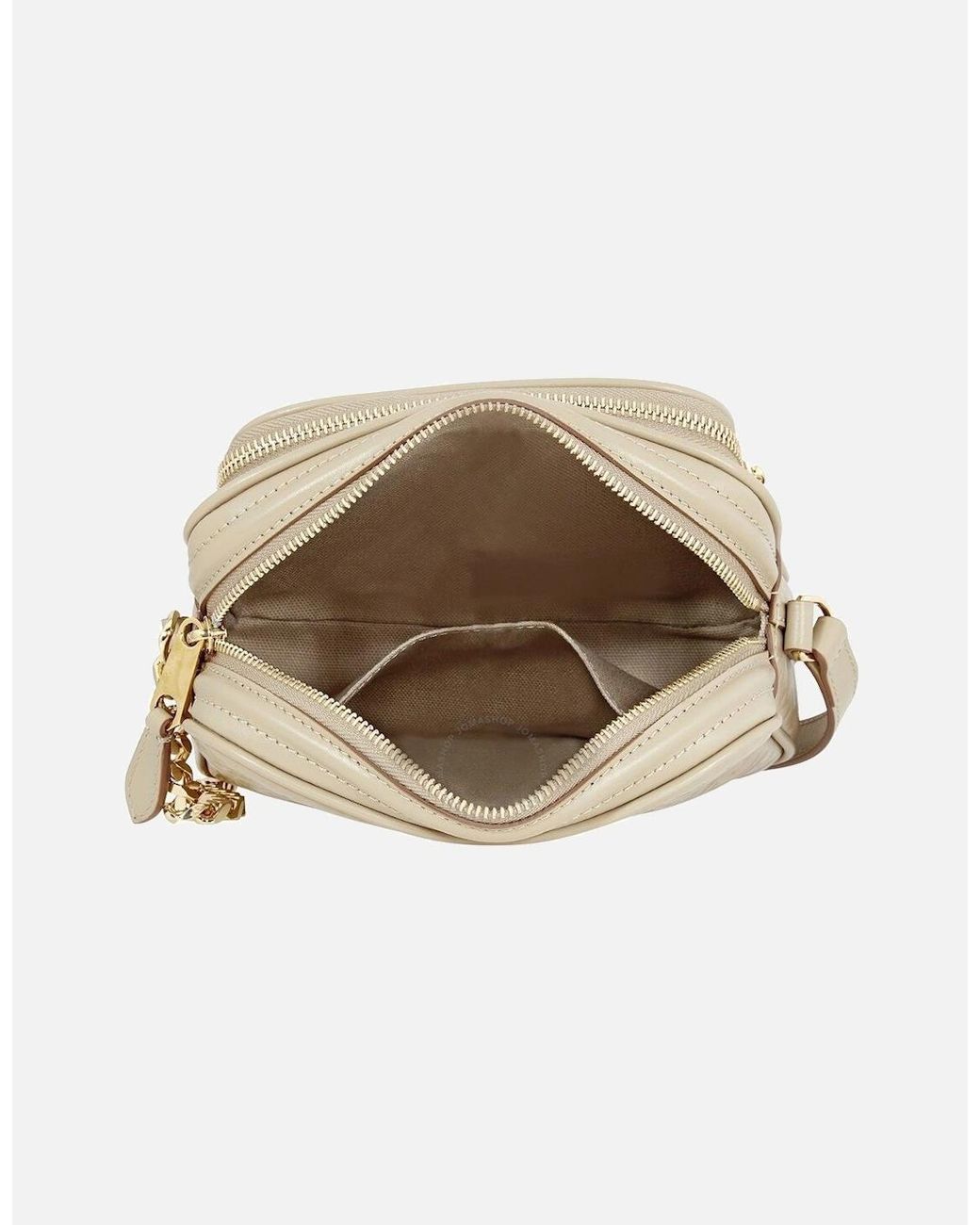 Burberry Multicolor Monogram Leather Camera Bag