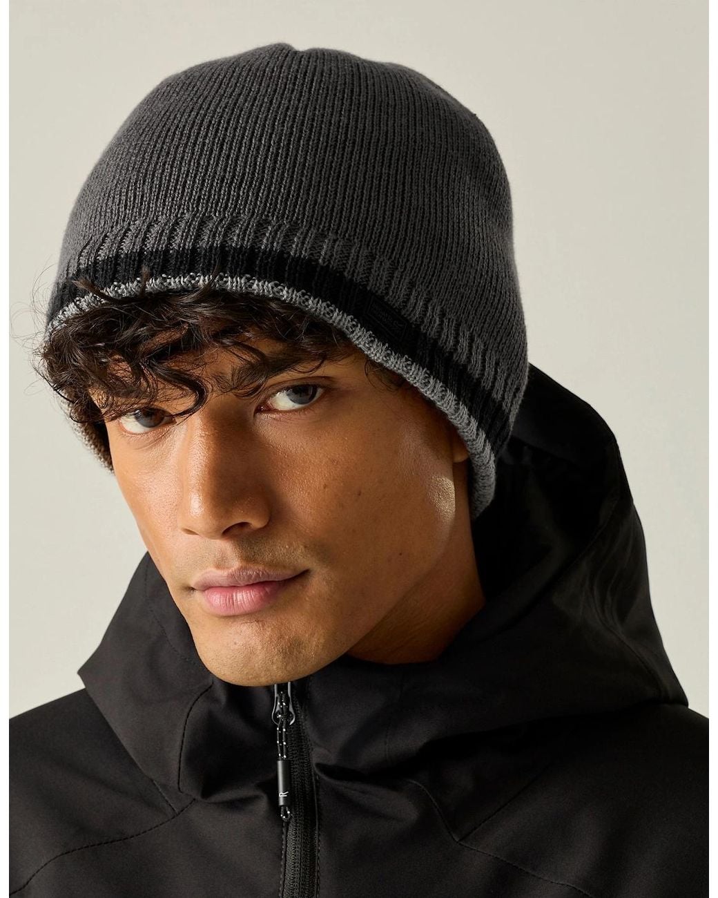 Regatta Gray Balton Iv Beanie for men