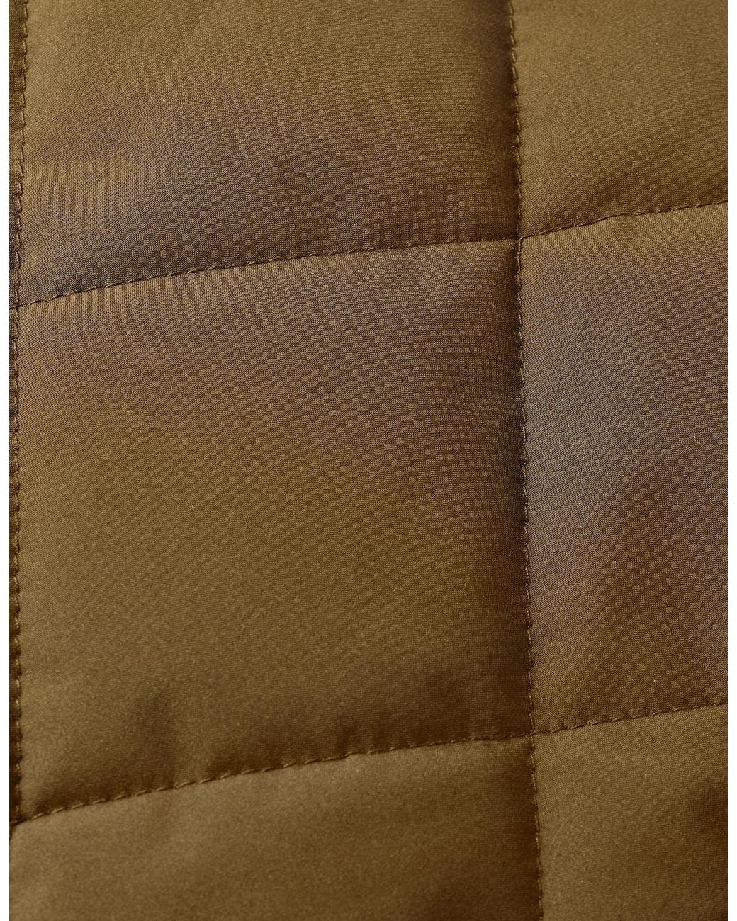 Regatta Green Harvin Diamond Quilt Body Warmer for men