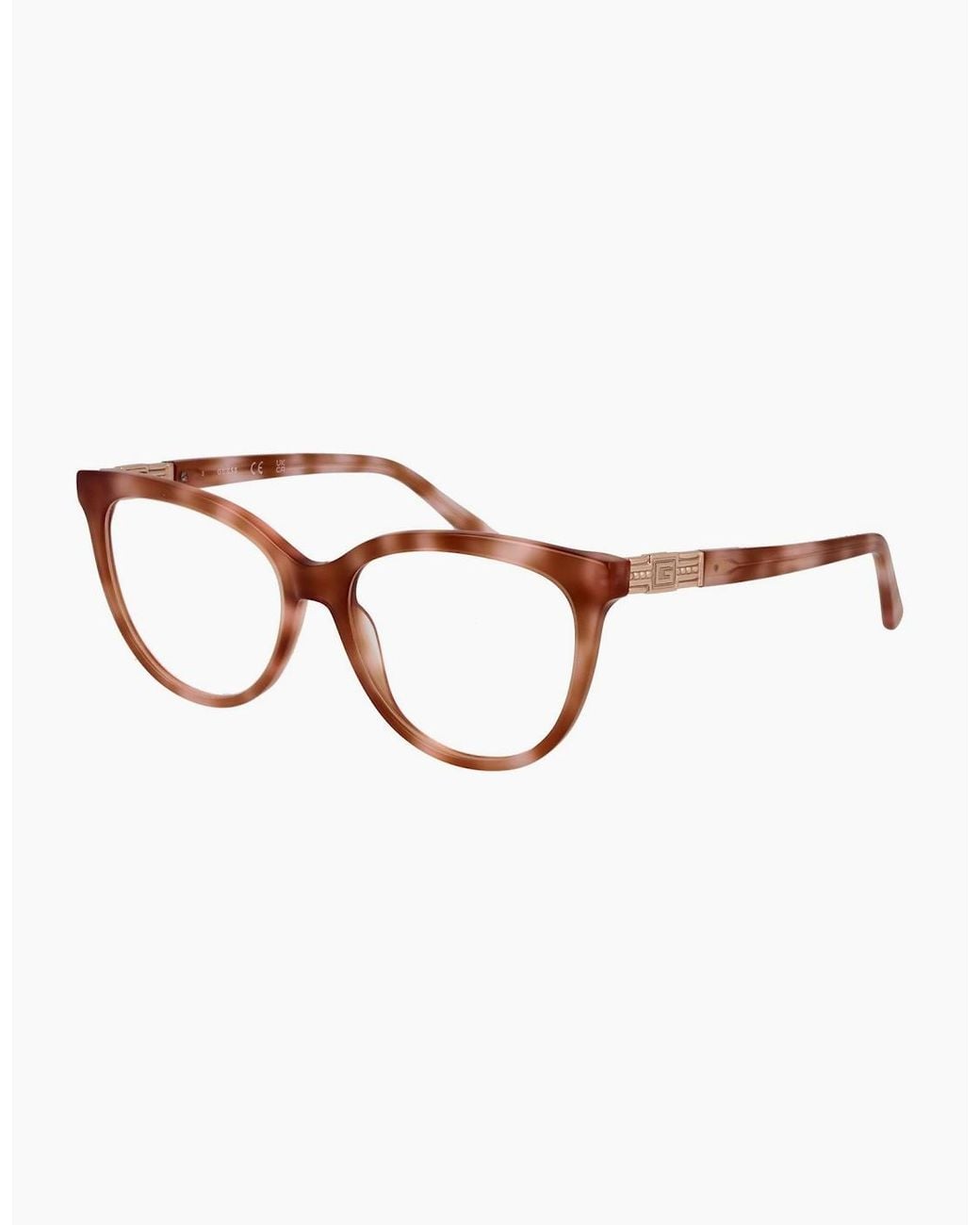 Guess Brown Optical Frame Gu2942 059 54