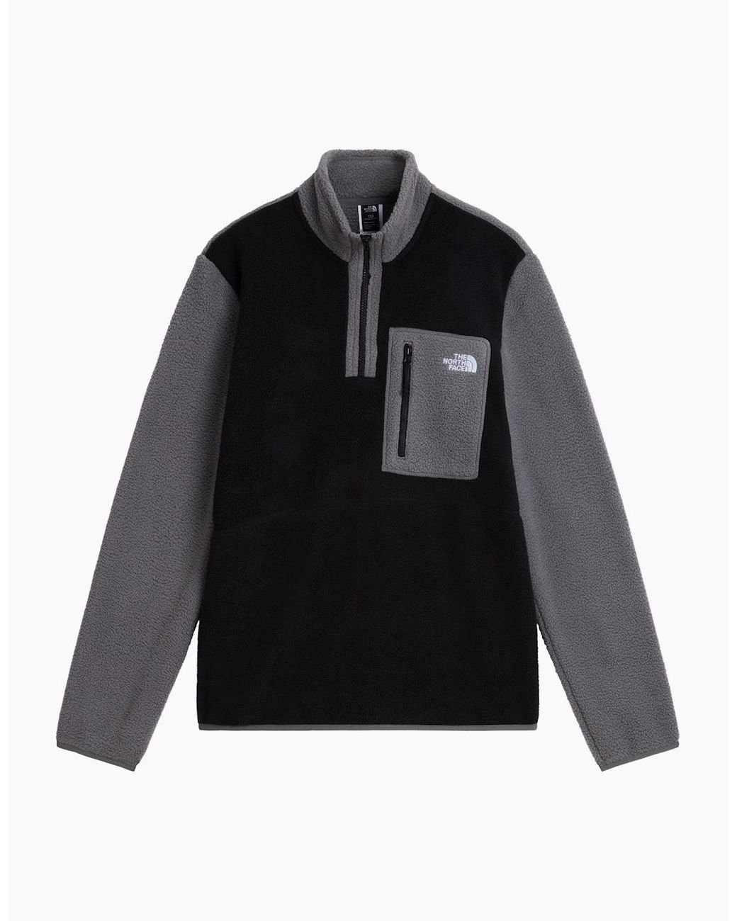 The North Face Black Yumiori 1/4 Zip Fleece for men