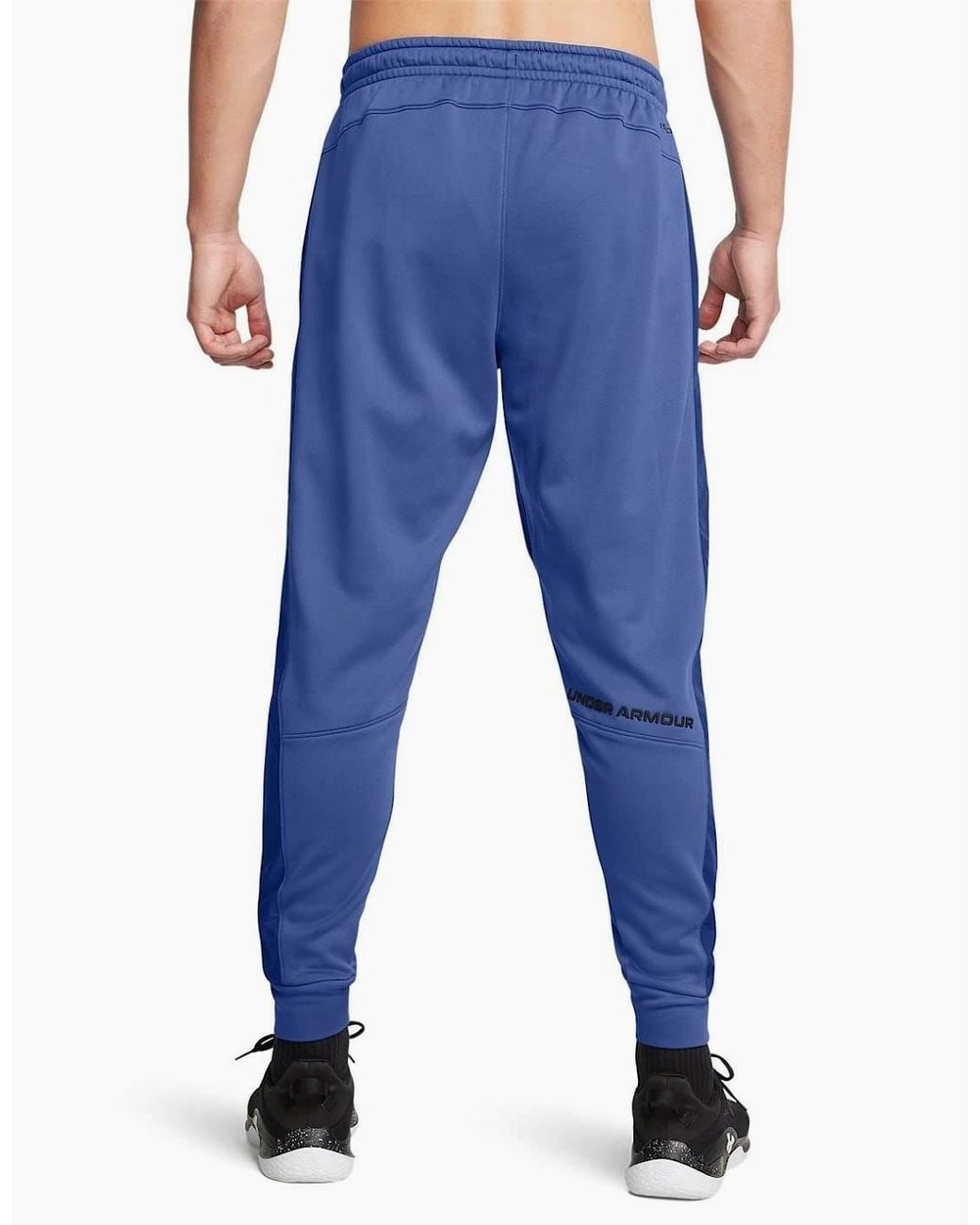 Under Armour Blue Armour Ua Af Storm Pants Tracksuit Bottom for men