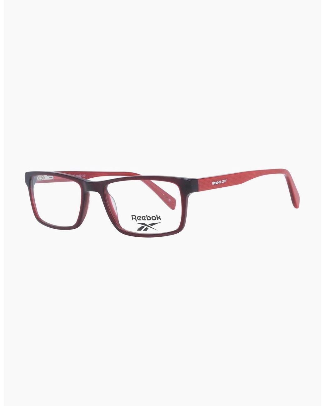 Reebok Red Optical Frame Rv3013 01 52 for men
