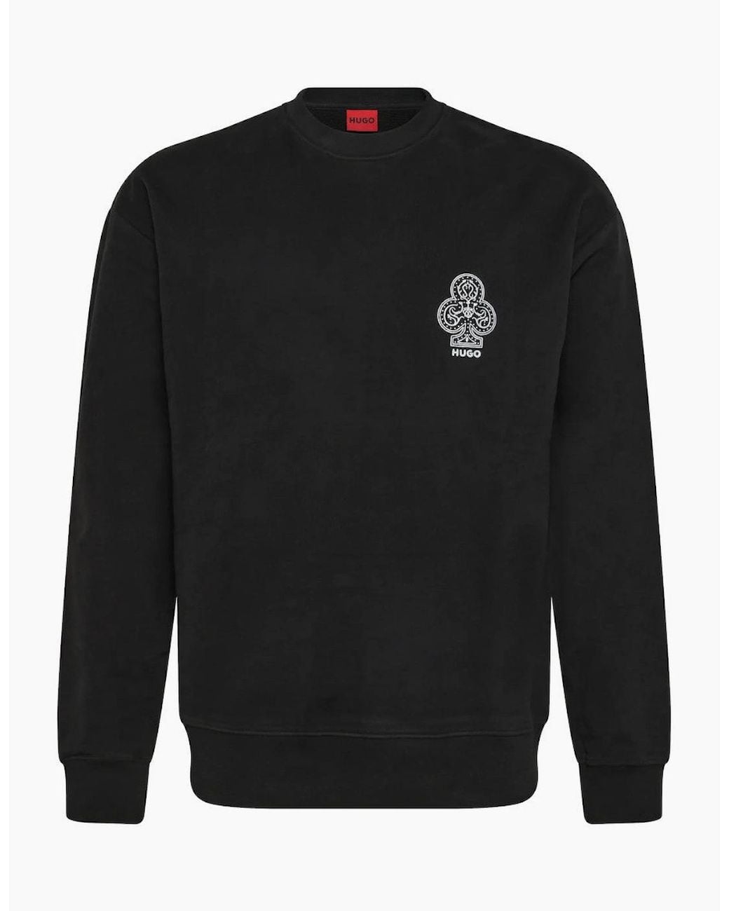 Boss Black Hugo Duloslong Sweatshirt 001 for men