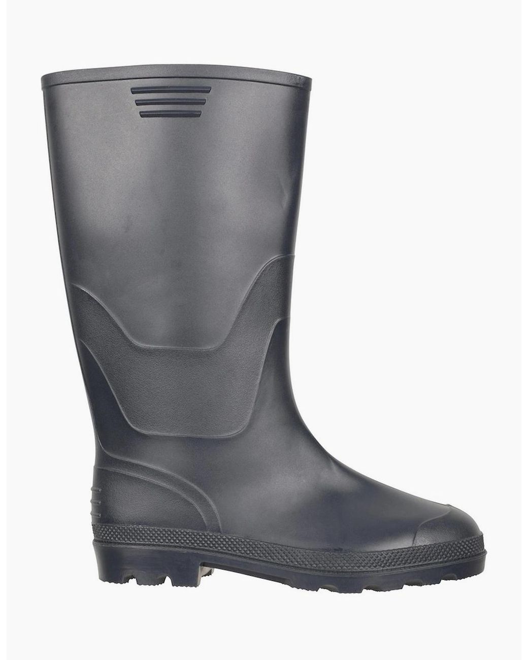 Mountain Warehouse Black Wade Wellington Boots for men