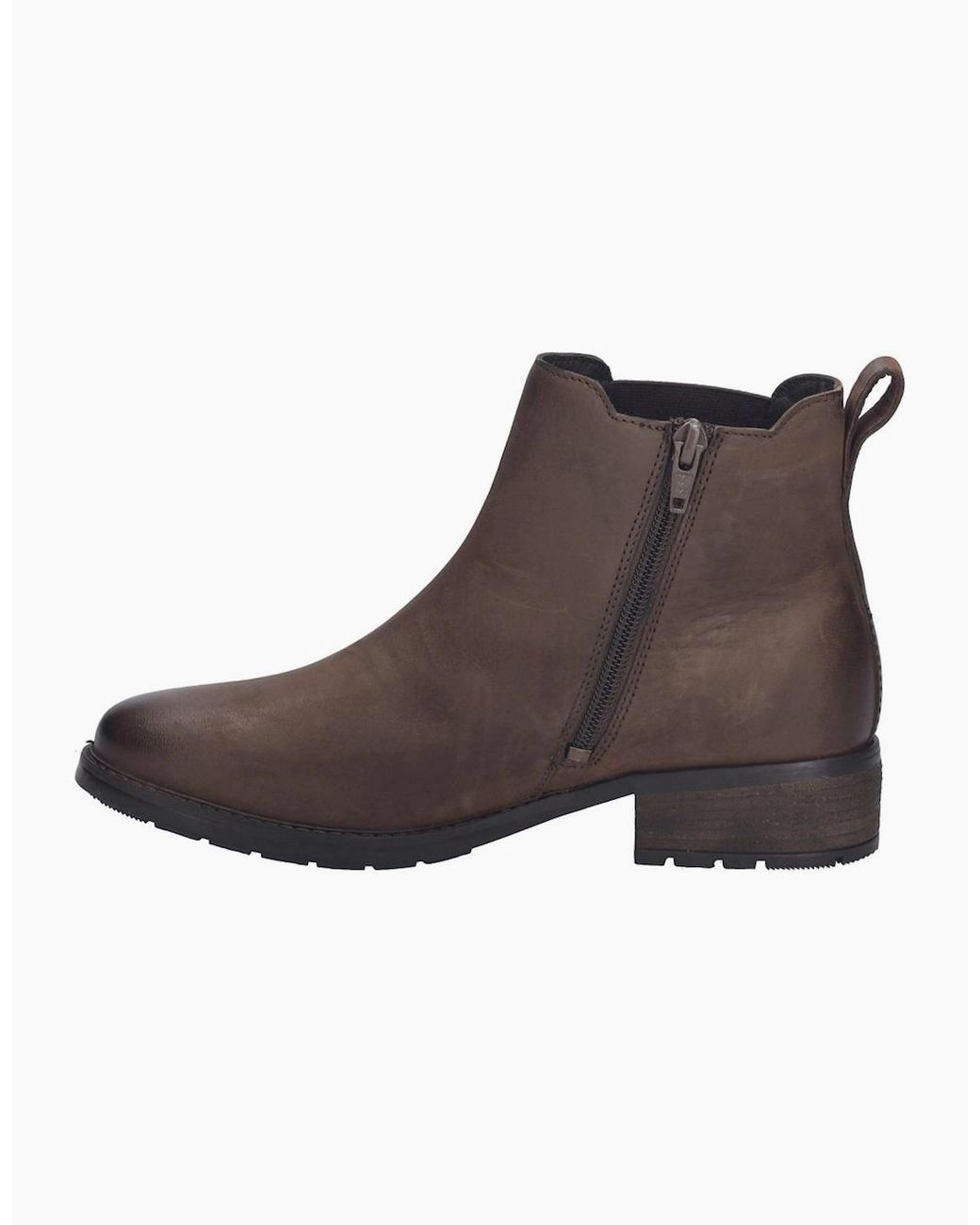 Josef Seibel Brown Kate 12 Ankle Boots