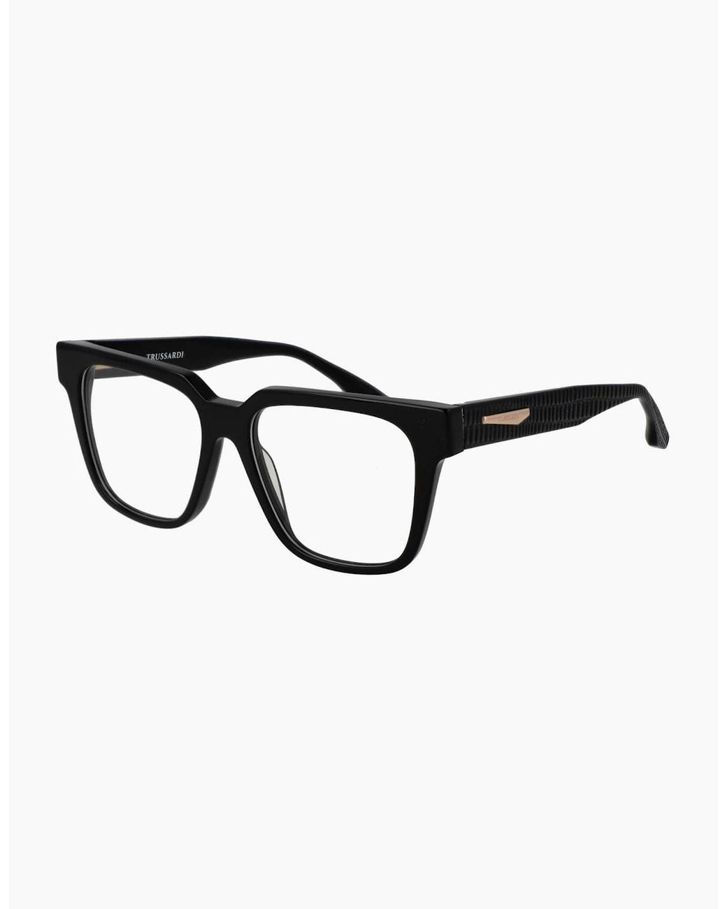 Trussardi Black Optical Frame Tsw6047 A01 53