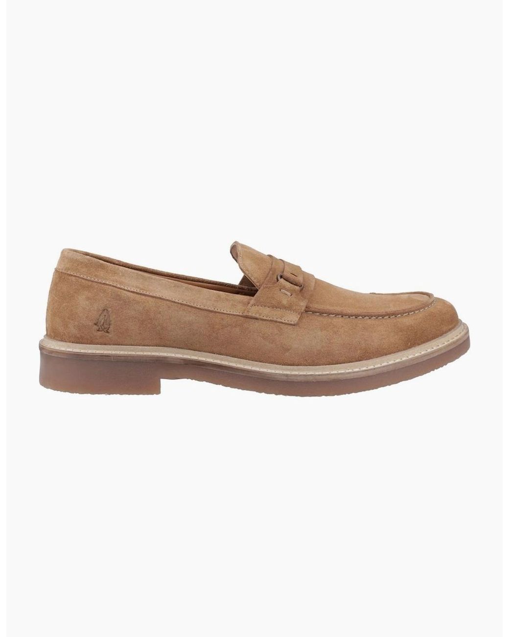 Hush Puppies Brown Gryffin Loafers for men
