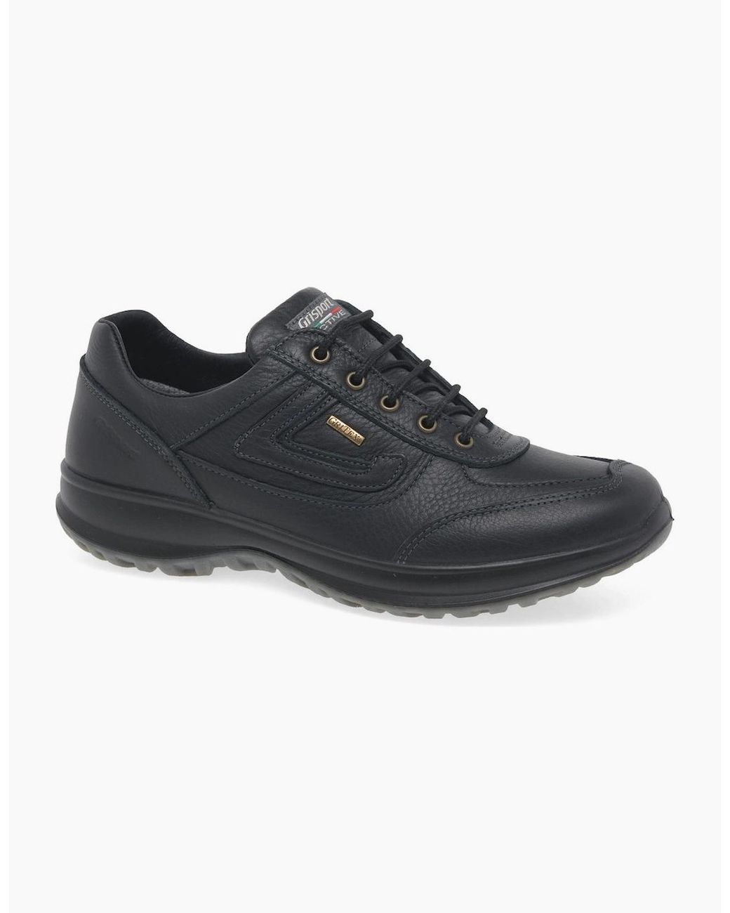 Grisport Black Airwalk Walking Shoes for men