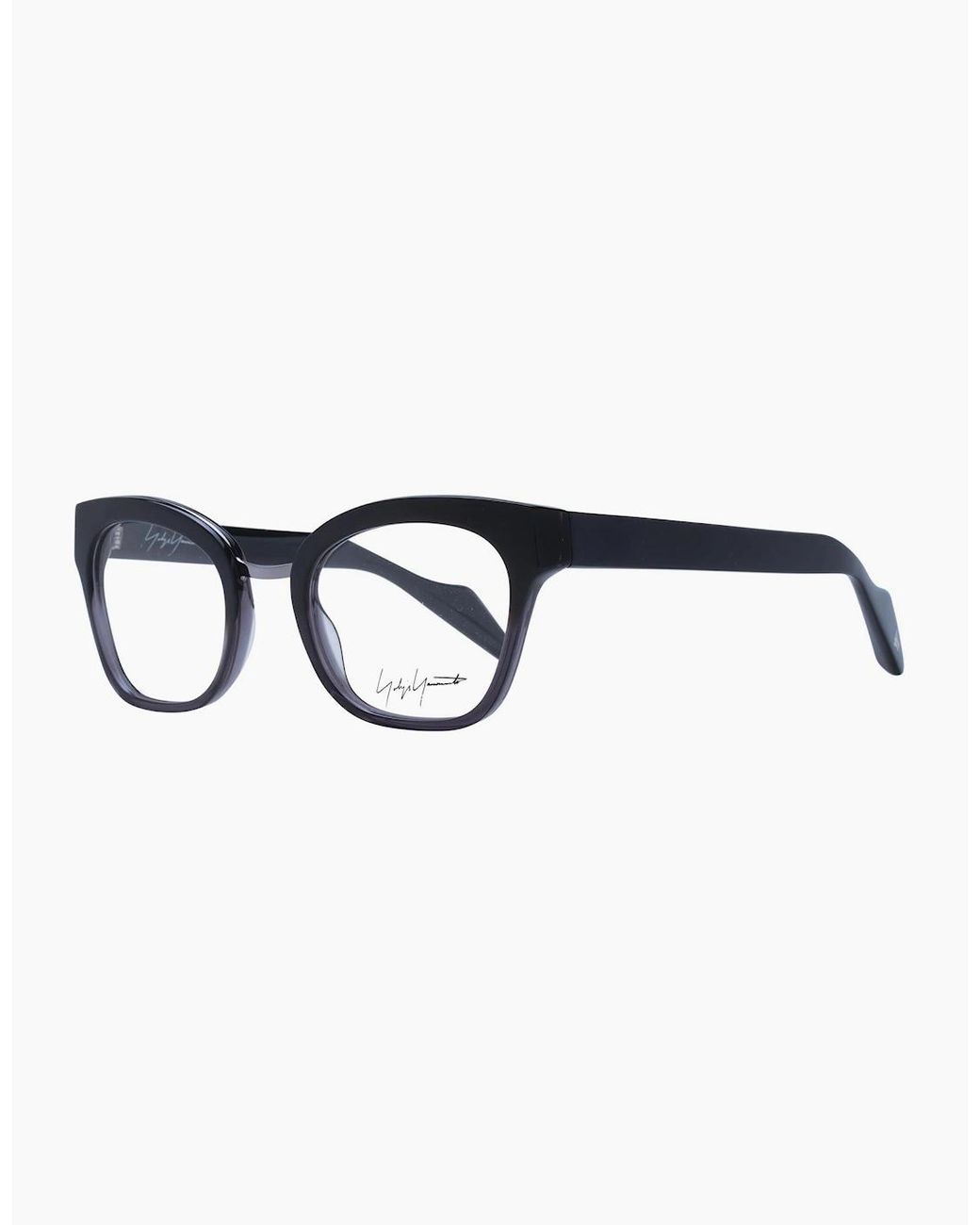 Yohji Yamamoto Black Optical Frame Yy1001 909 49 for men