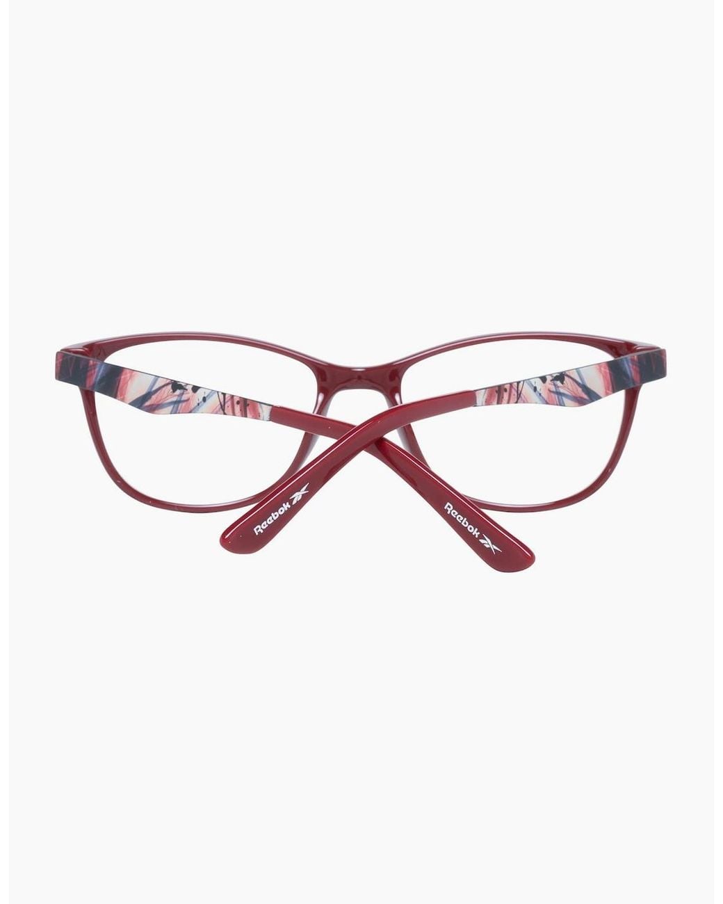 Reebok Red Optical Frame Rv6020 06 50 for men