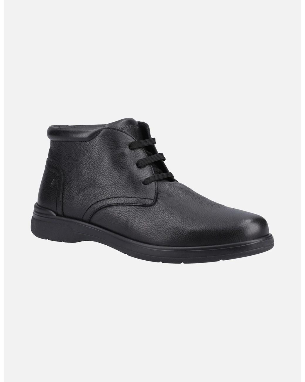 Hush Puppies Black Malcolm Boots for men