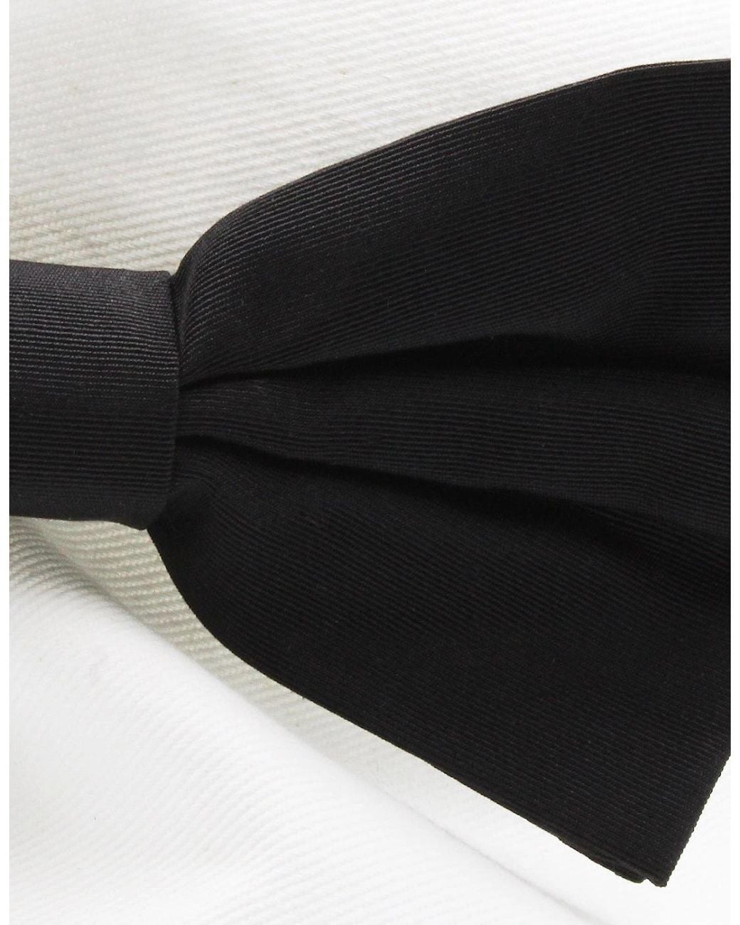 Dunhill Black Bow Tie for men