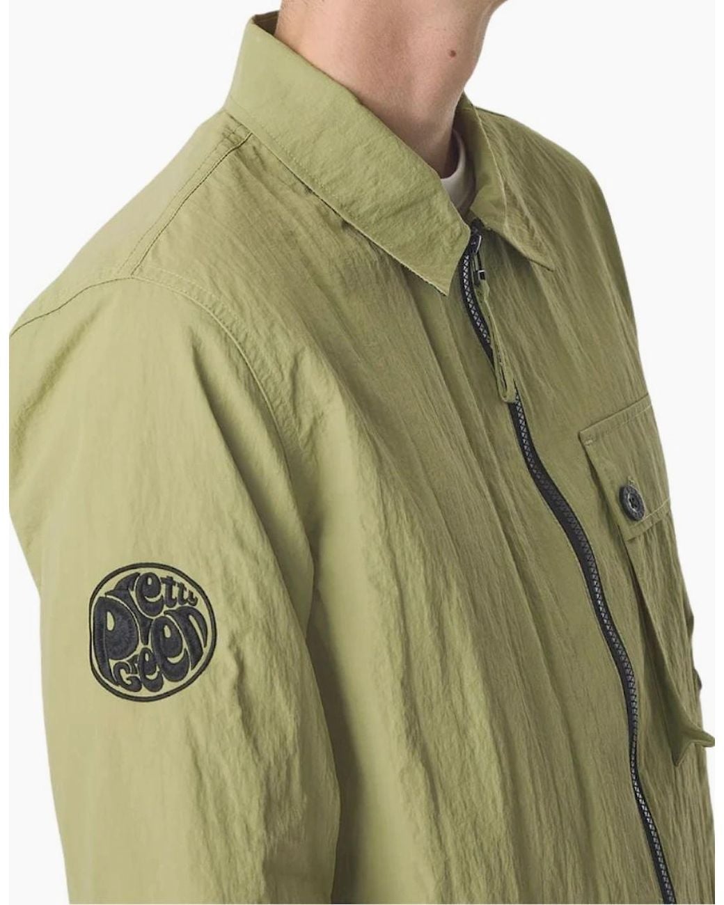Pretty Green Green Heaton Overshirt for men
