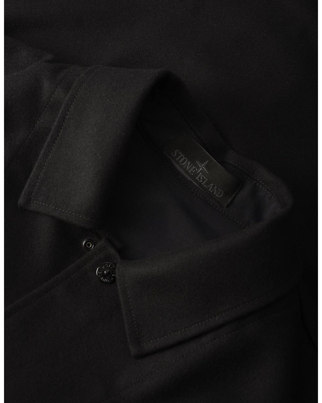 Stone Island Black Ghost 1200020 Flannels Shirt for men