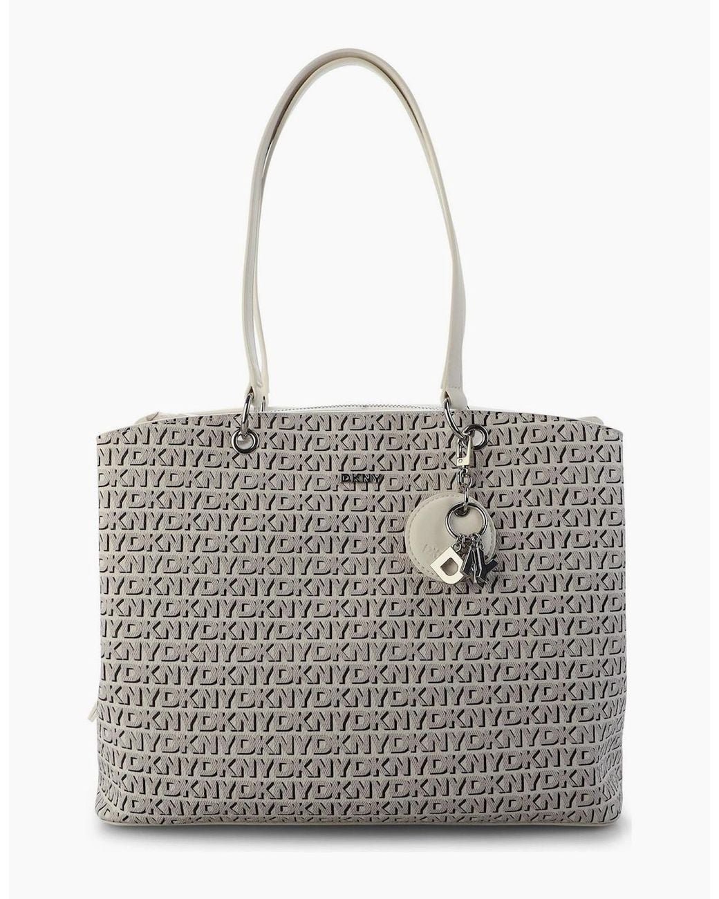 DKNY Gray Galen Lg Triple