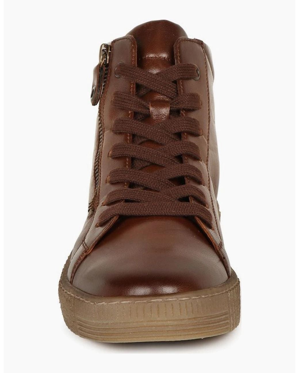 Gabor Brown Lake Ankle Boots