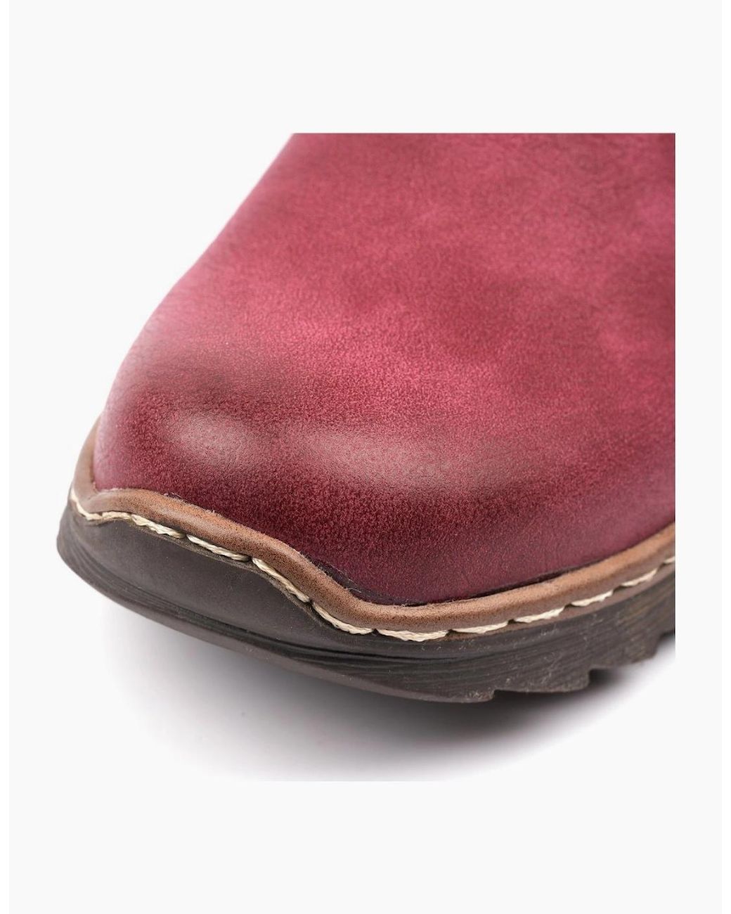 Lunar Red Haley Ankle Boots