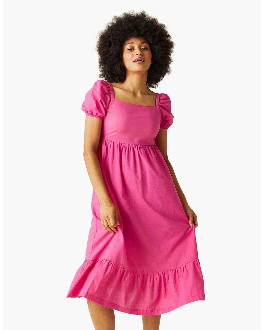 Regatta Pink Ladies Emilrah Midi Dress