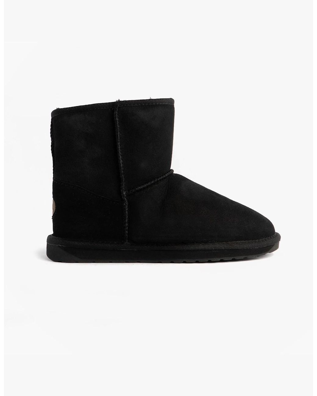 EMU Black Australia Stinger Mini Sheepskin Boot