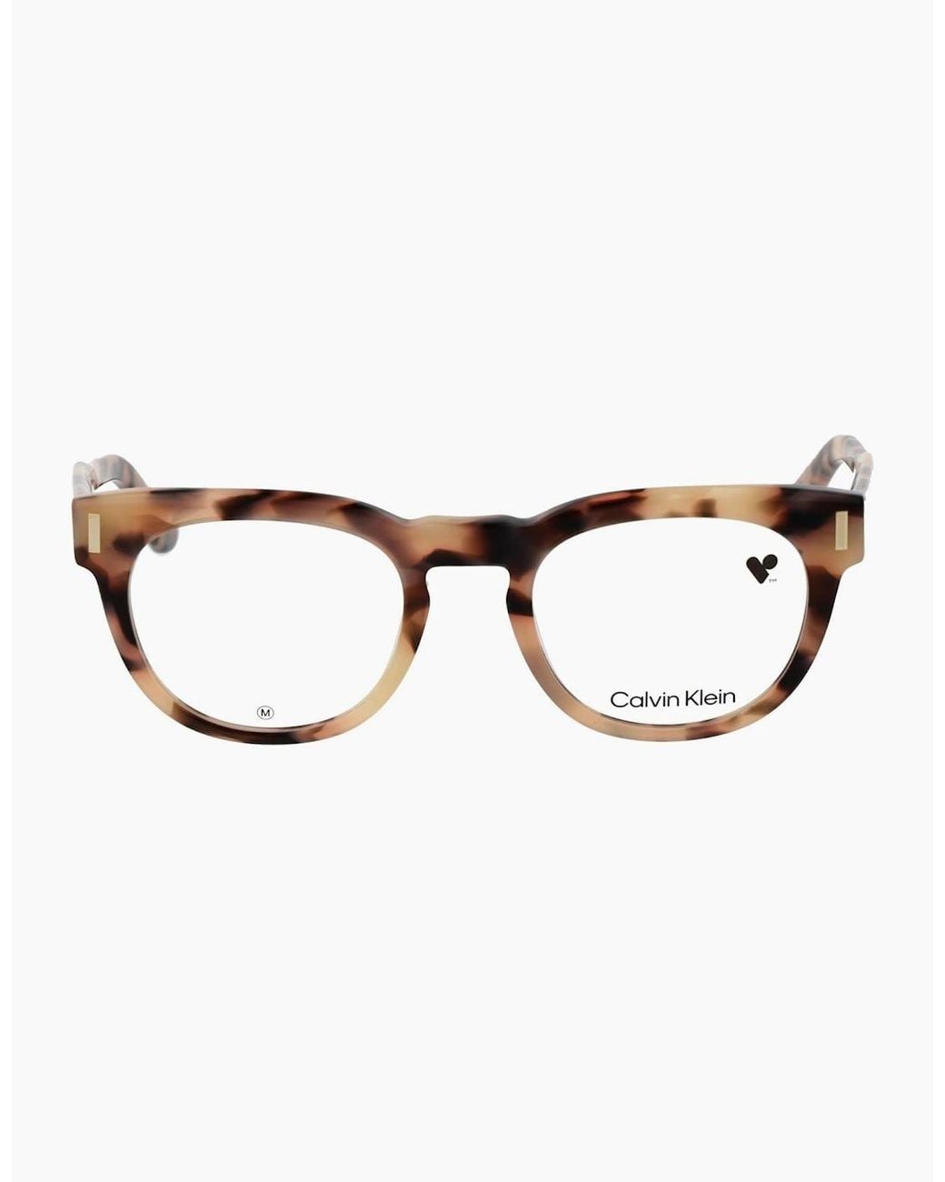 Calvin Klein Brown Optical Frame Ck23542 282 49