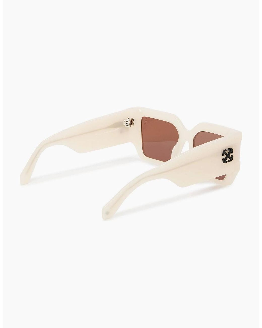 Off-White c/o Virgil Abloh Pink Off Dover Sunglasses for men