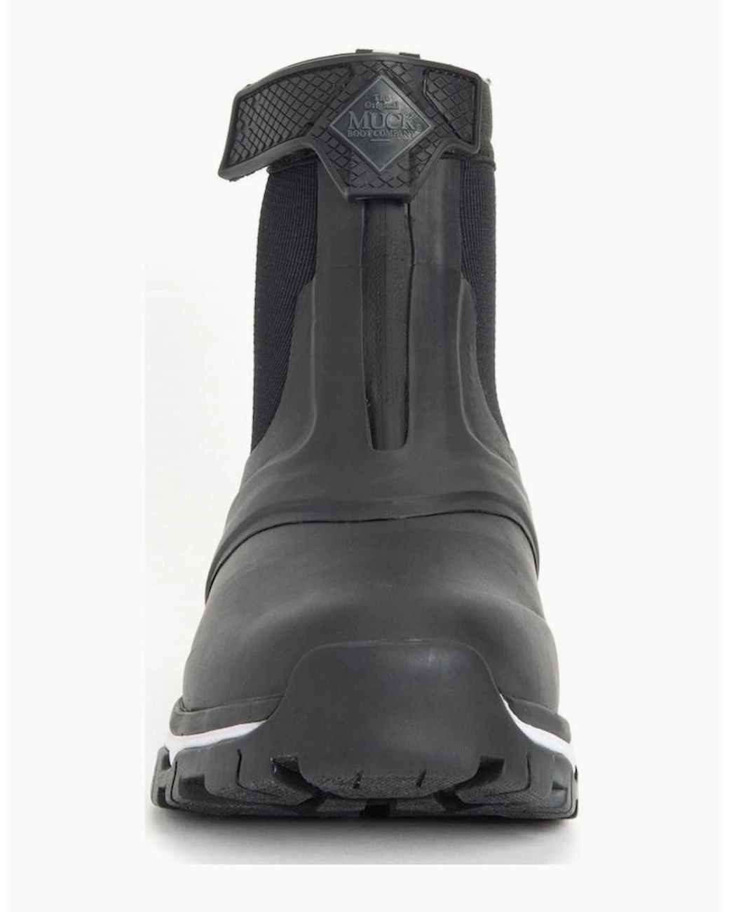 Muck Boot Black Apex Mid Zip Boots