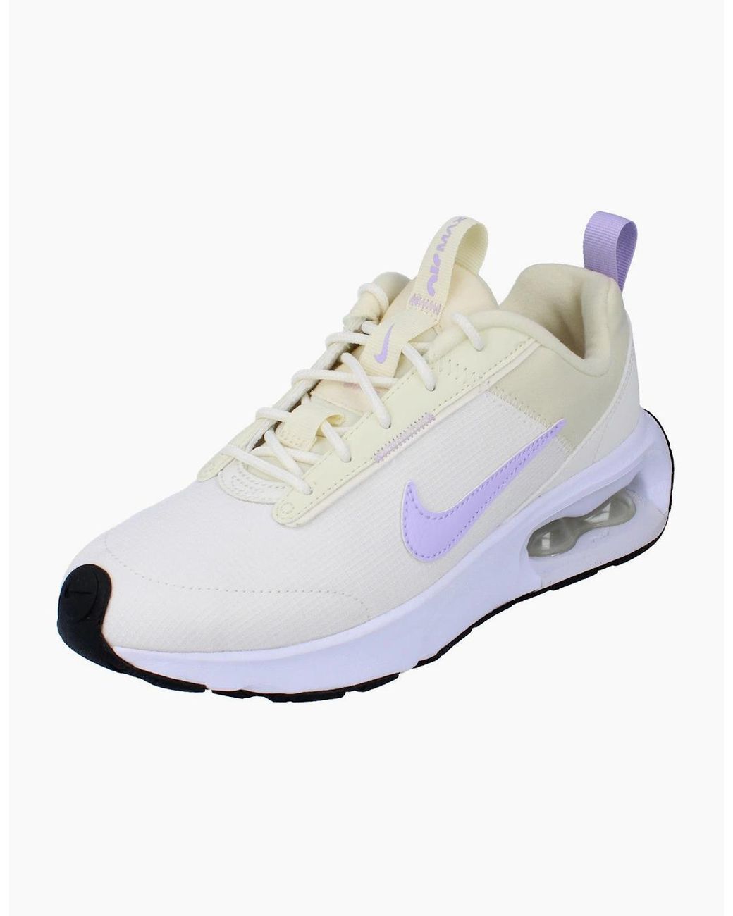 Nike Air Max White Intrlk Lite Trainers Dx3705 103