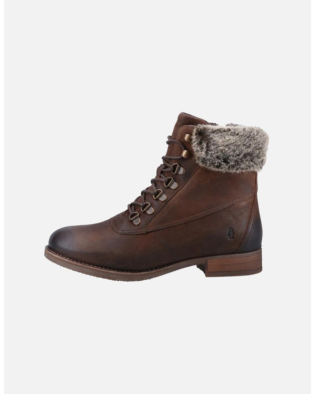 Hush Puppies Brown Effie Boot