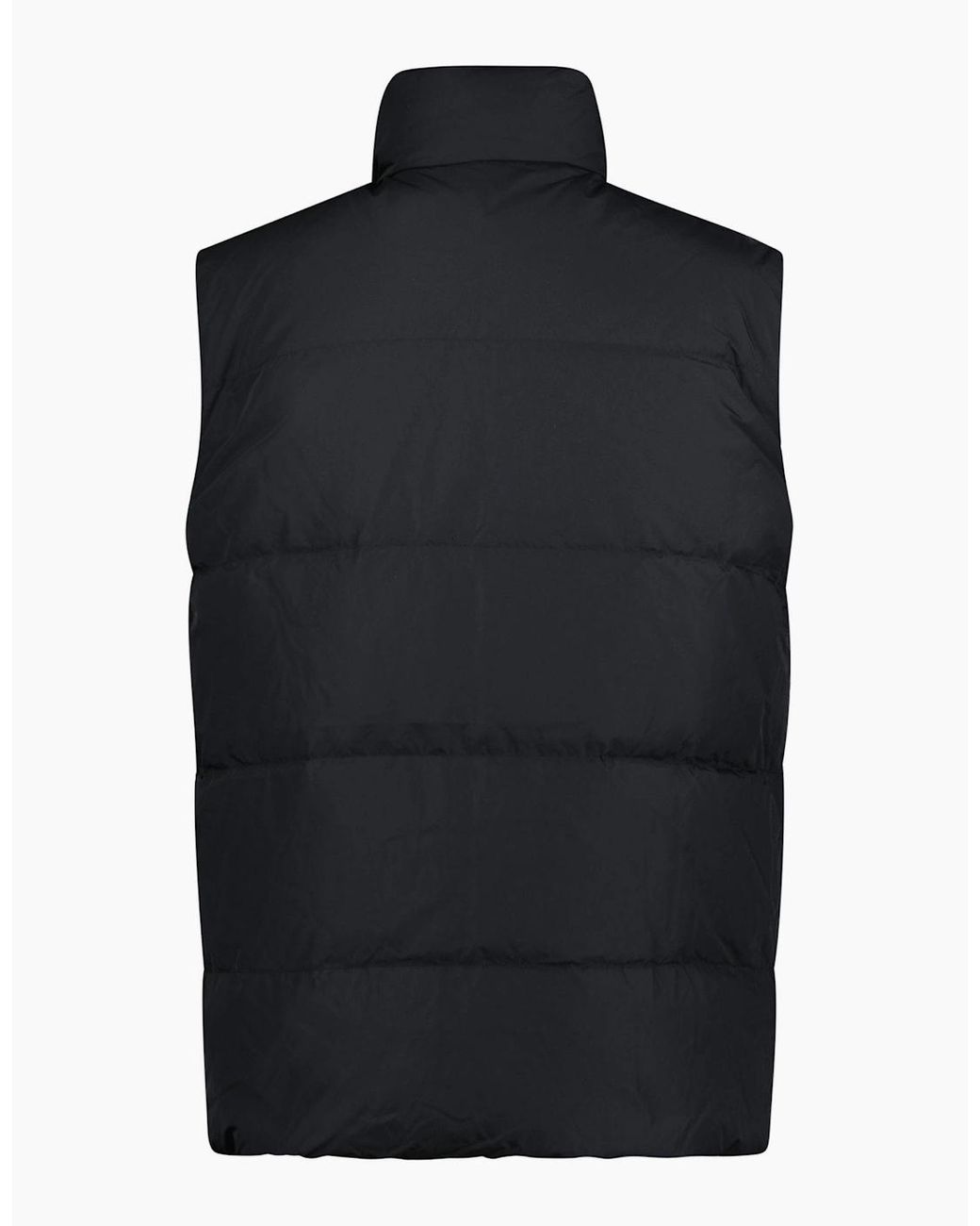 Burberry White 'Lowick' Reversible Down Gilet & Check for men