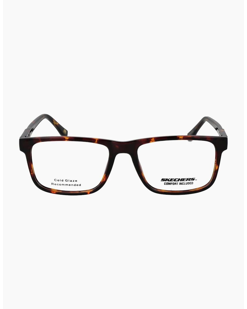 Skechers Brown Optical Frame Se3304 052 53 for men