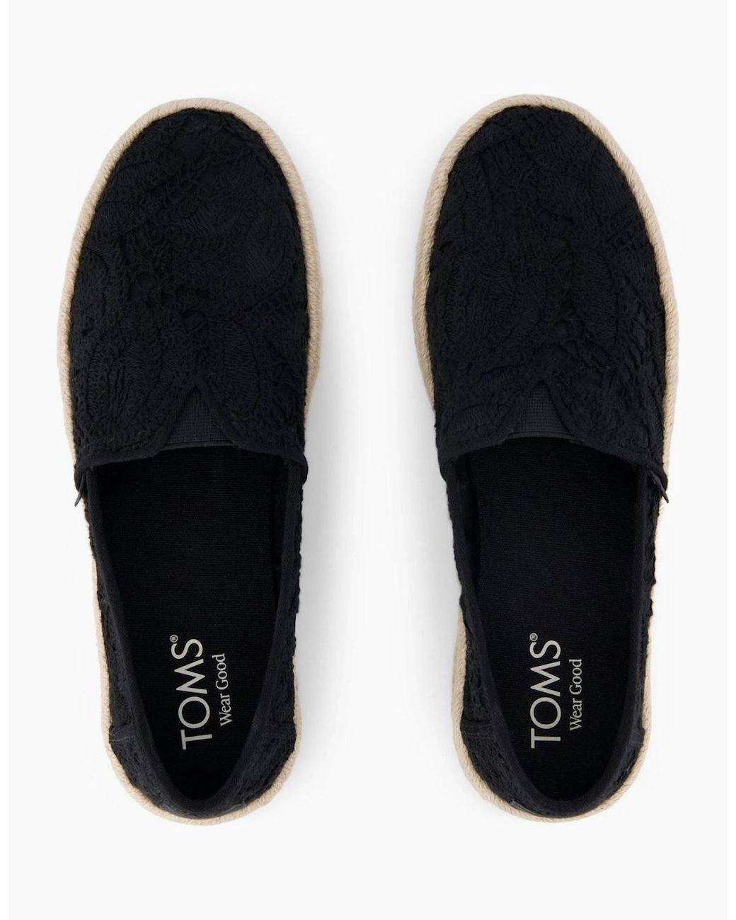 TOMS Blue Alpargata Rope 2.0 Shoe