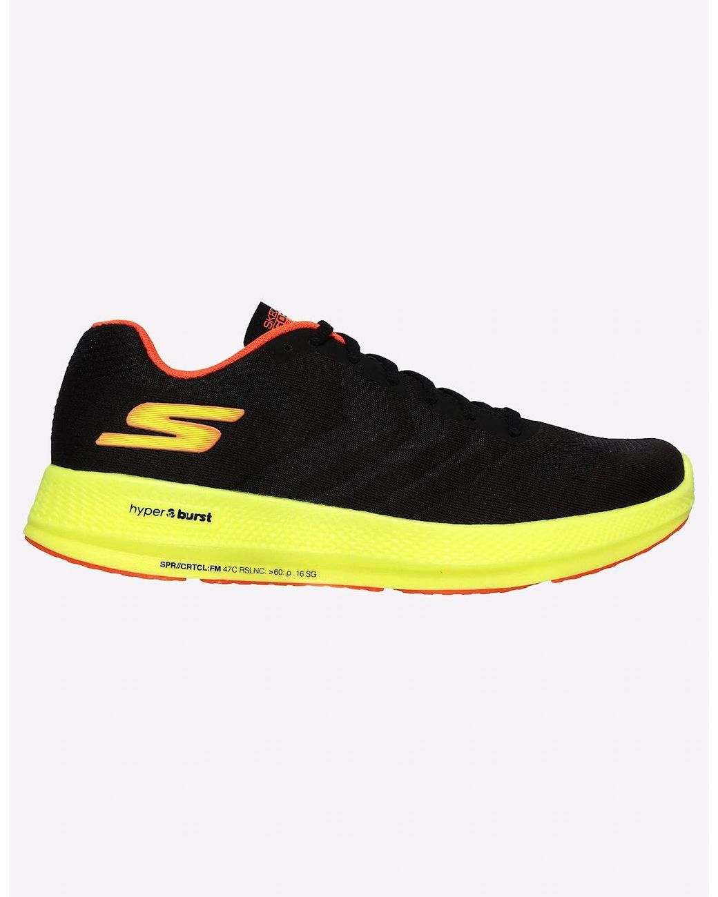 Skechers Yellow Go Run Razor+ Sports Shoes