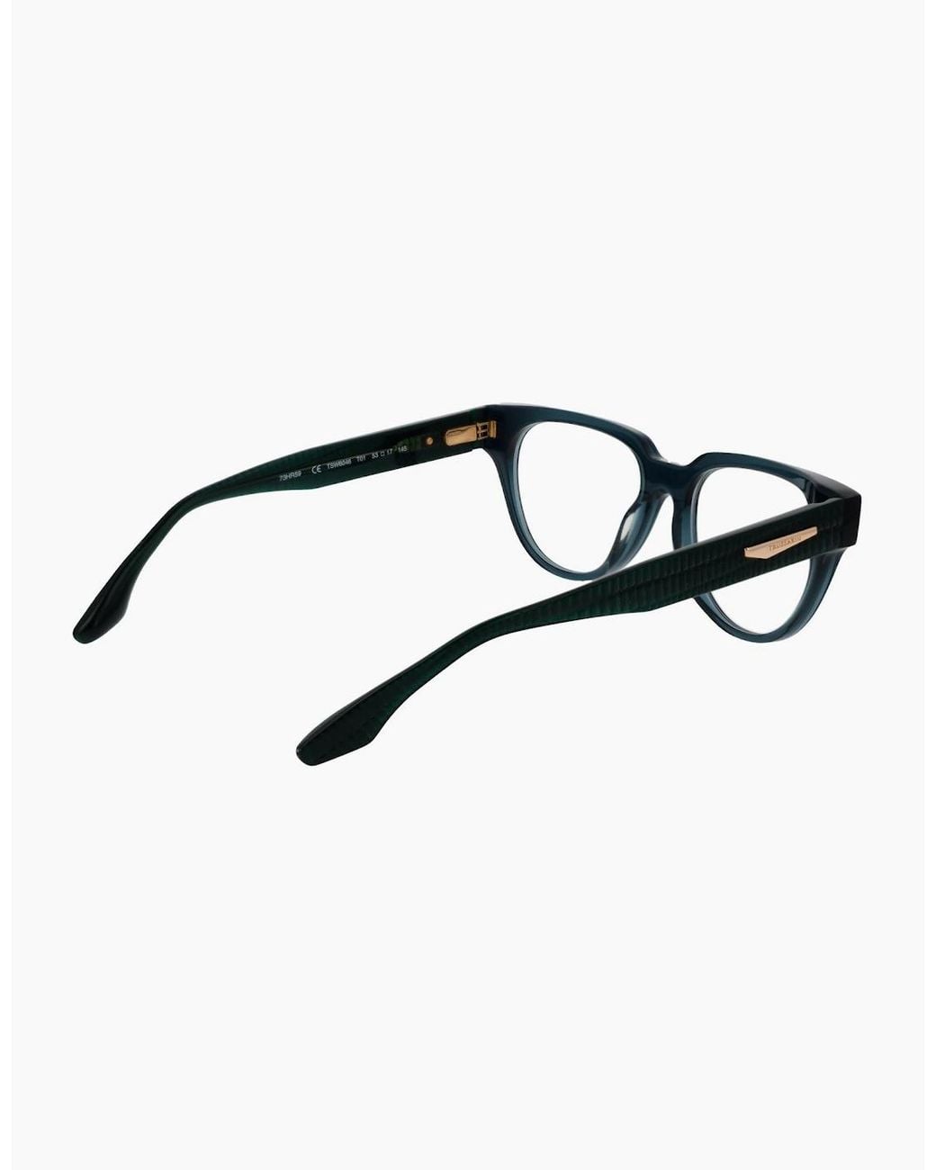 Trussardi Black Optical Frame Tsw6046 T01 53
