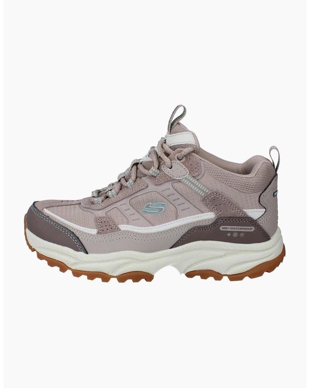 Skechers Gray Air Cooled Memory Foam Aigor