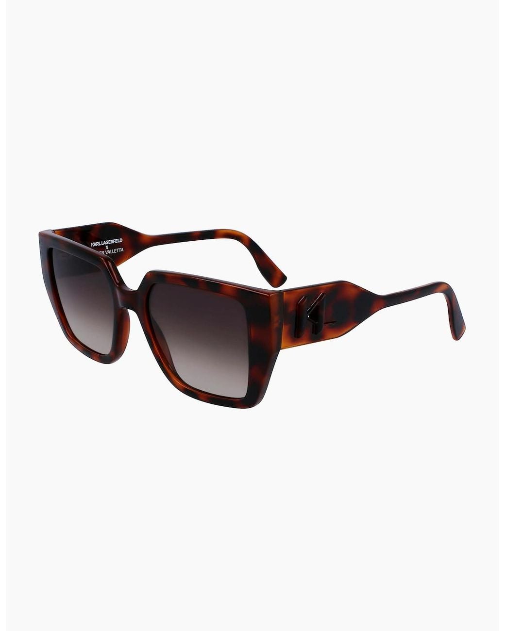 Karl Lagerfeld Brown Kl6098Sn-240 Glasses