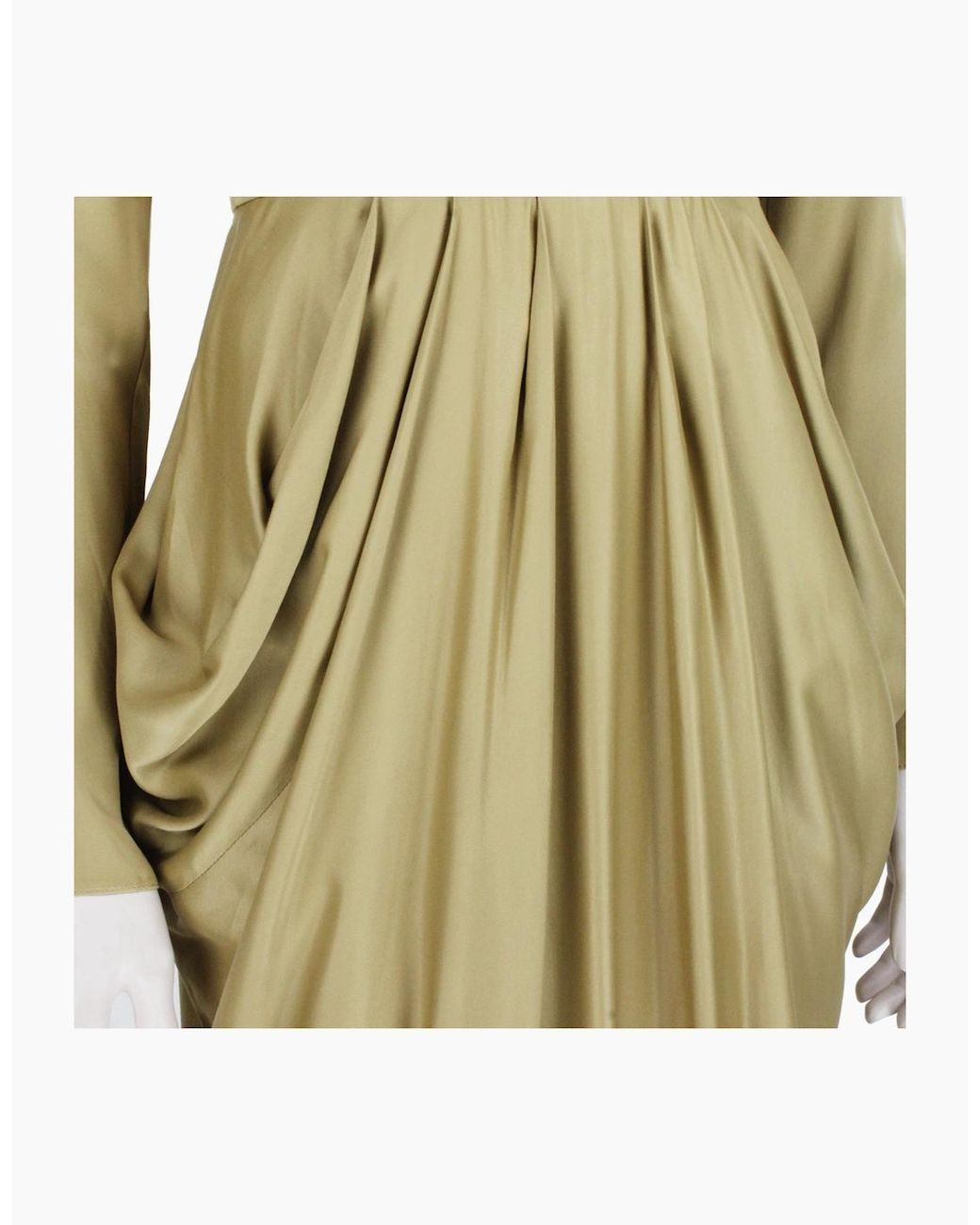 ‎LAYEUR‎ Metallic Gown