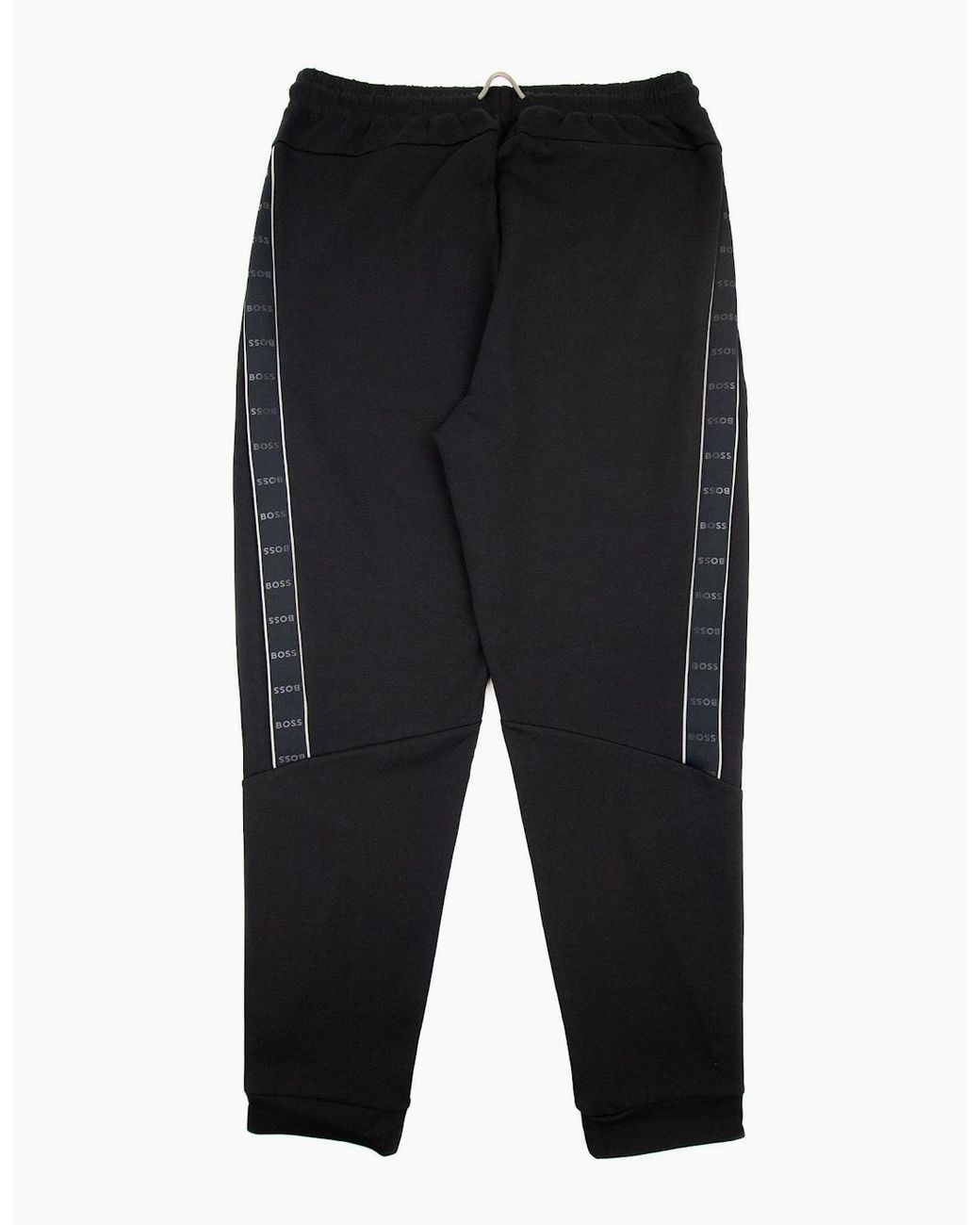 Boss Blue Hadiko 1 Tape Insert Logo Bottoms 001 for men