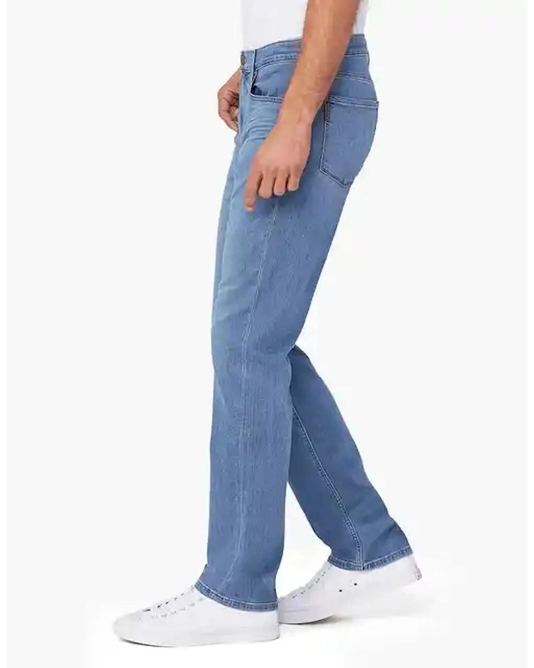 PAIGE Blue Normandie Jeans for men
