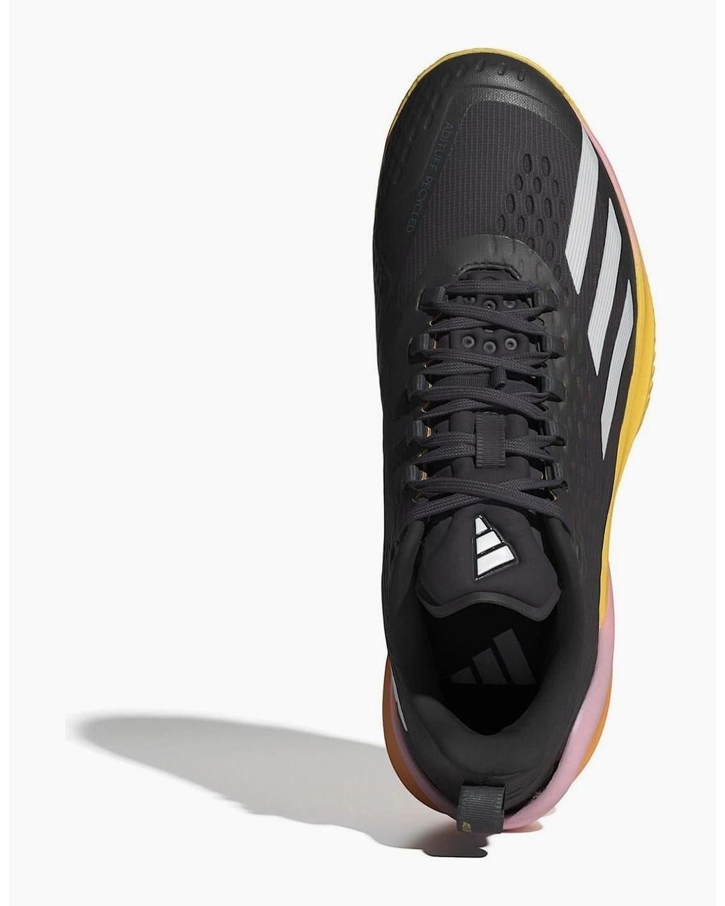 Adidas Blue Adizero Cybersonic Clay Tennis Shoes for men