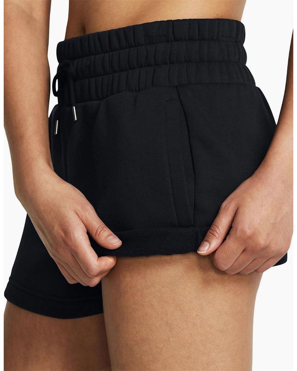Under Armour Blue Icon Fleece Boxer Sh