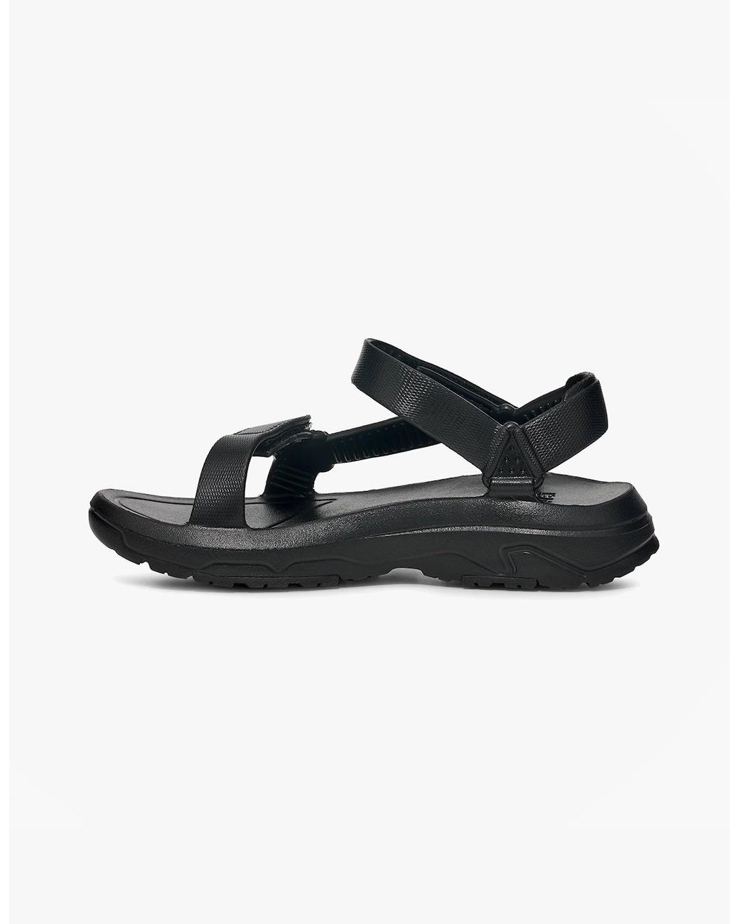Teva Black Apreaqua Drift Low Heeled Sandals