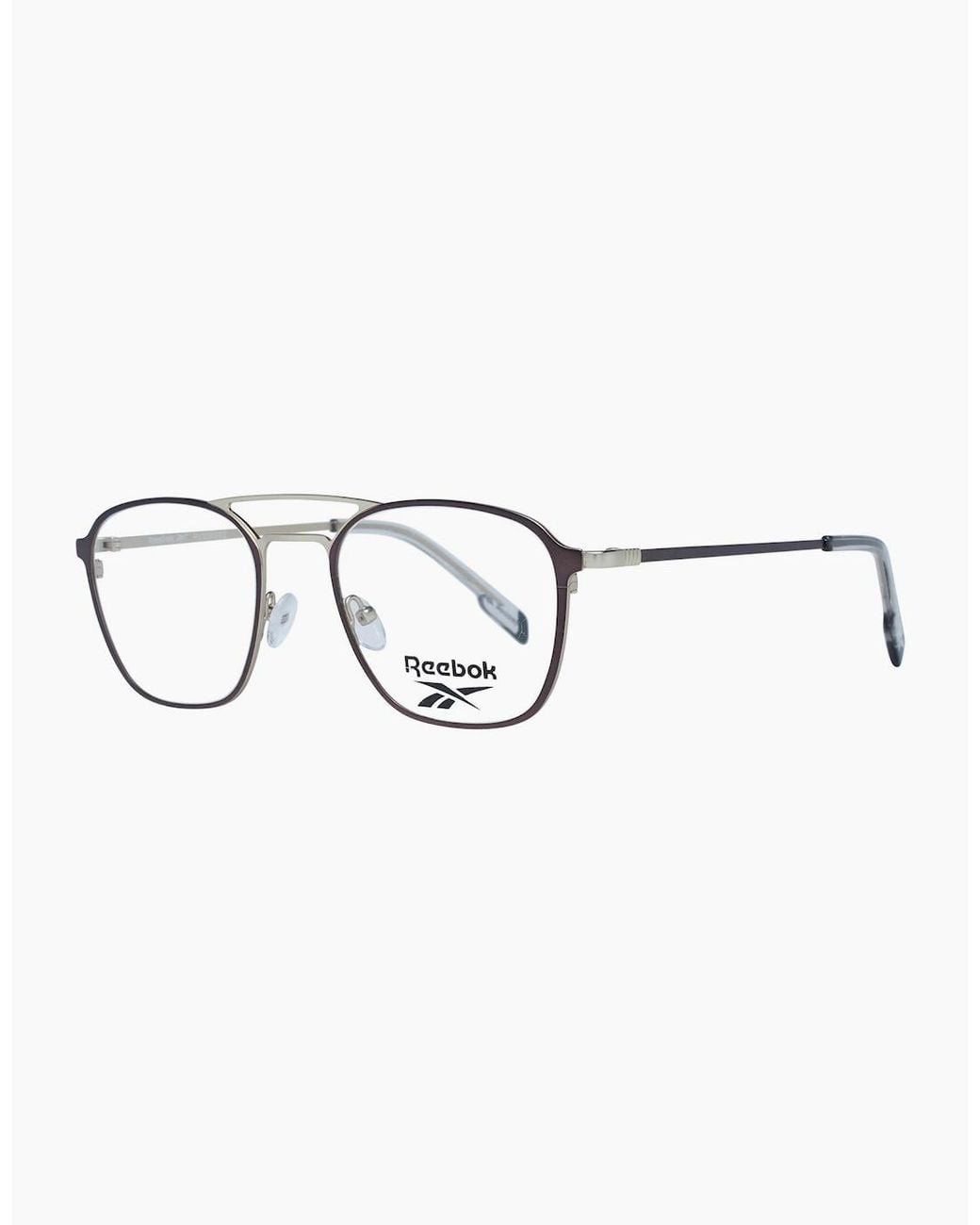 Reebok Metallic Optical Frame Rv9560 02 49 Titanium for men